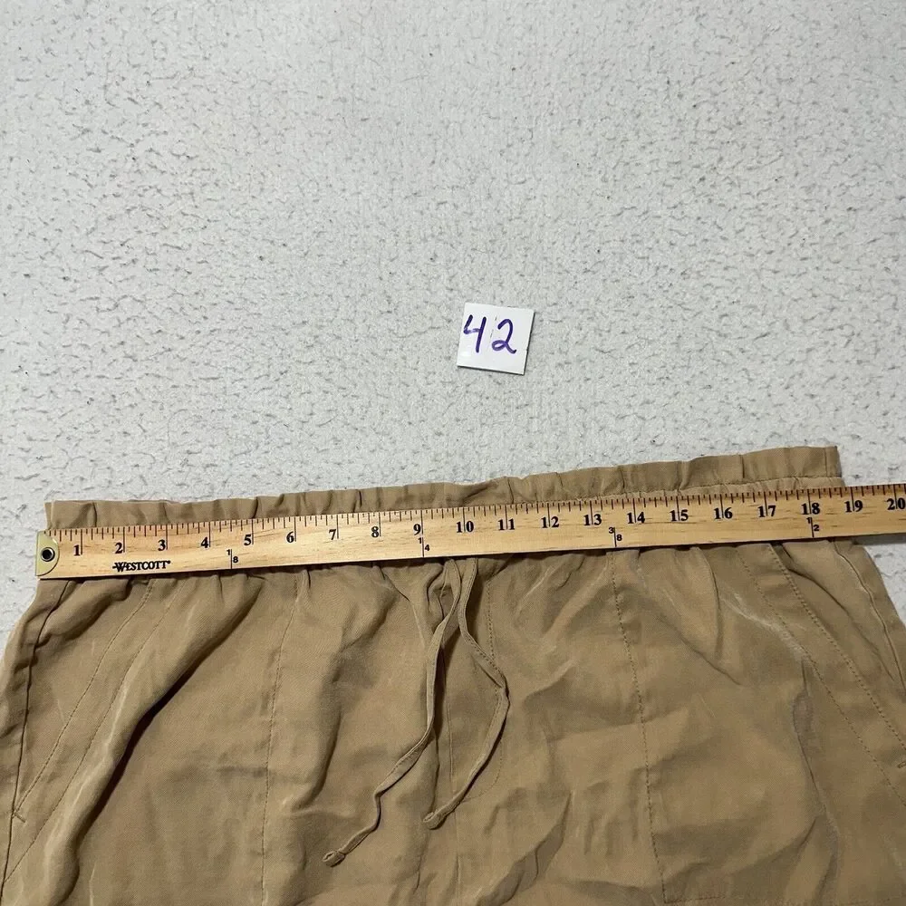 Old Navy Women's XL Lightweight Drawstring Shorts 5" Inseam High Rise Stretch - Picture 10 of 12